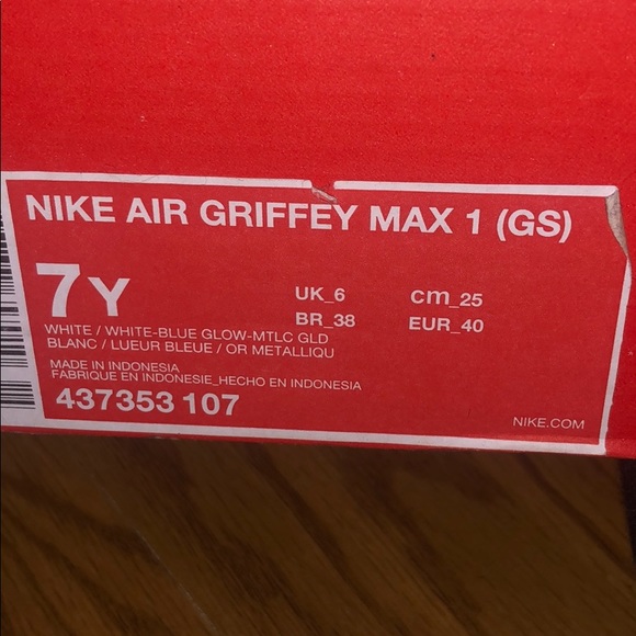 Nike Air Griffey Max 1 - Picture 6 of 8